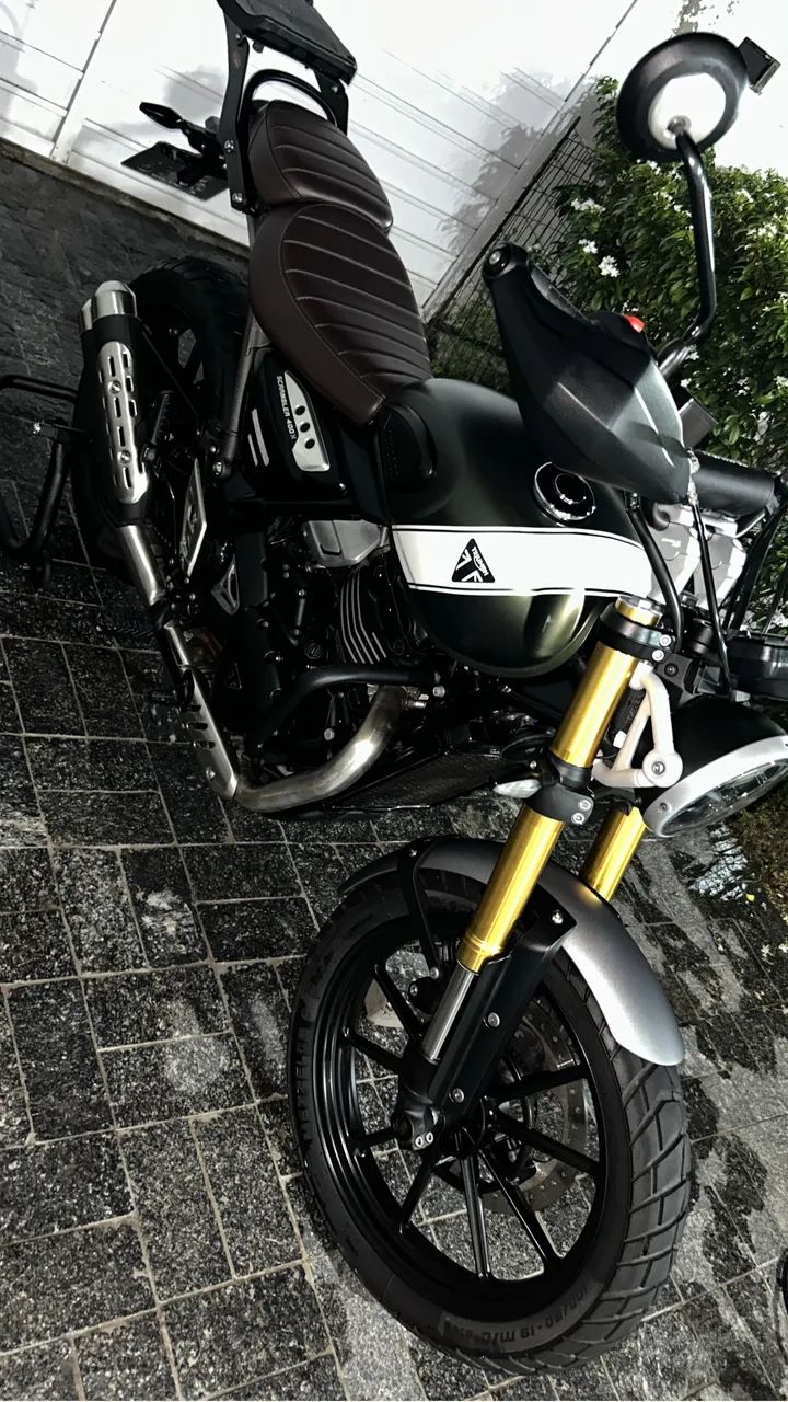 SCRAMBLER 400x - Foto 4