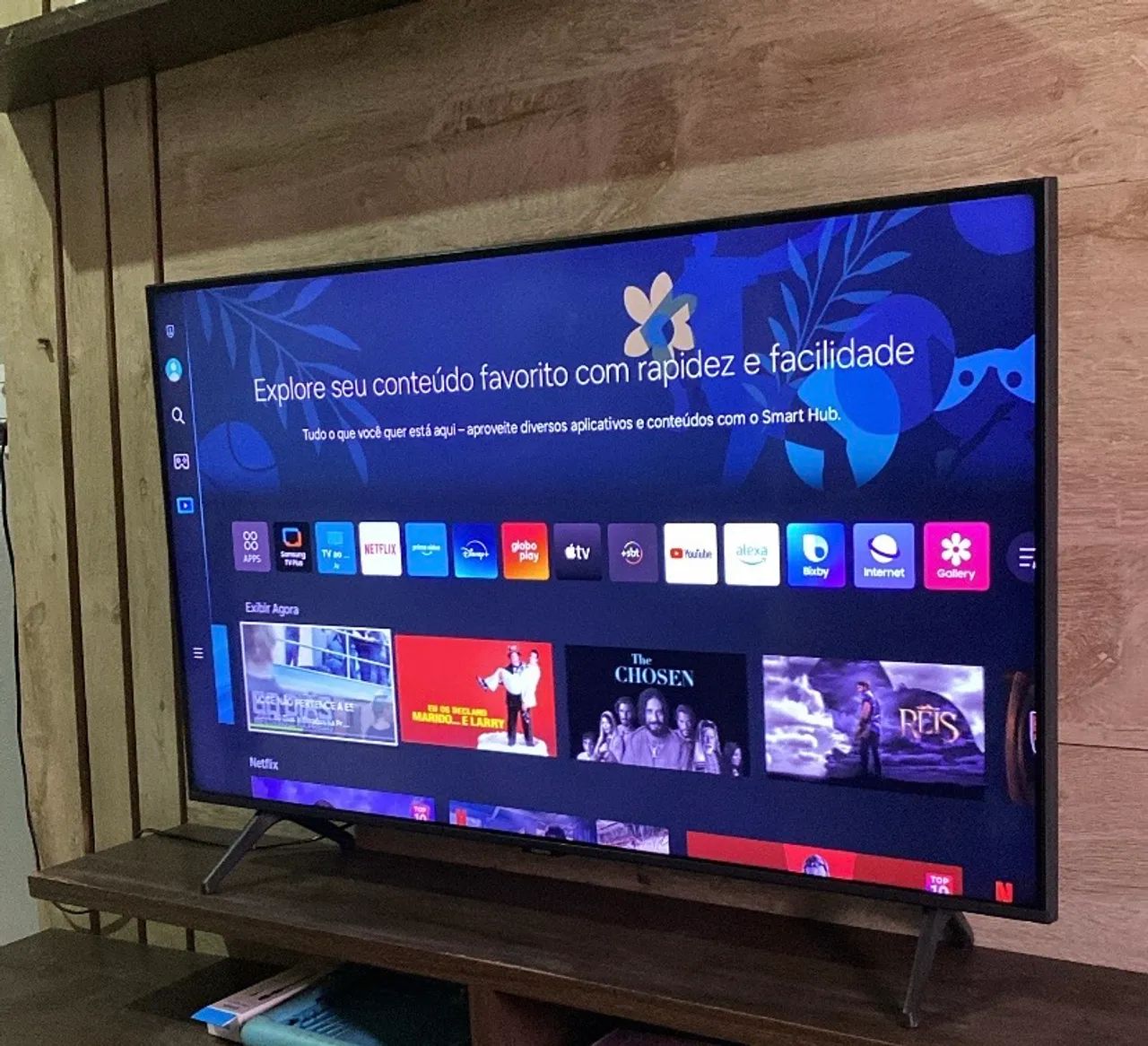 Tv smart 43 polegadas Samsung modelo 2026 Qled 4k 