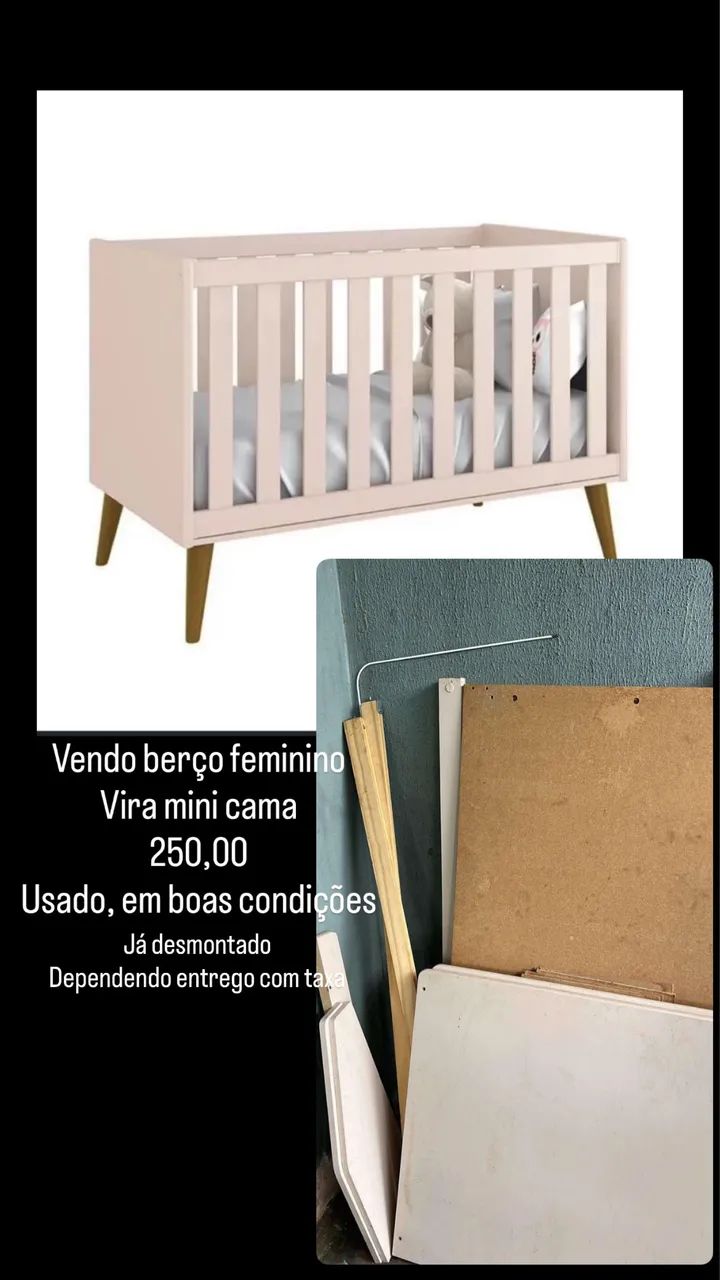 Vendo berço americano 