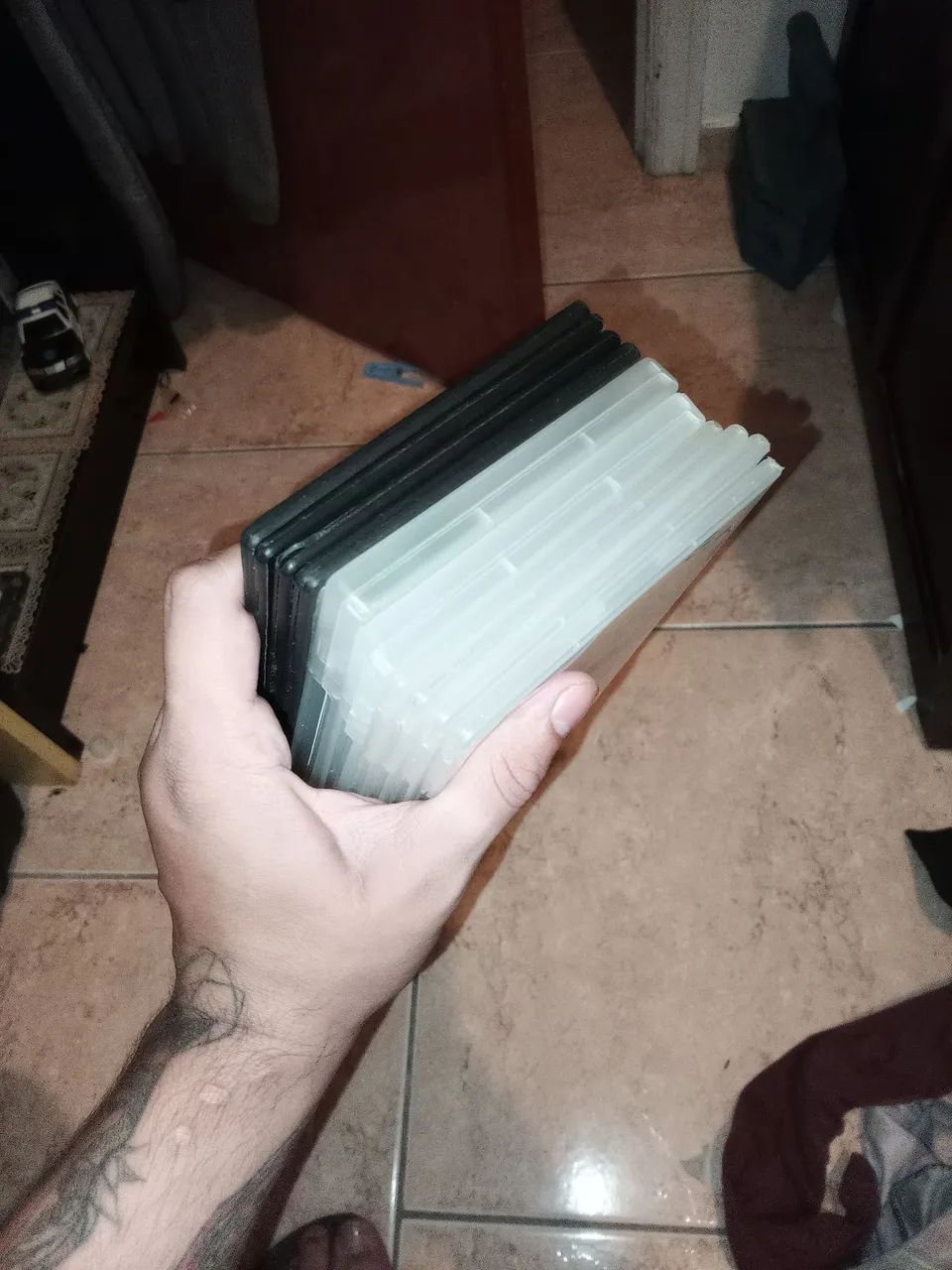 Lote capinhas de DVD 