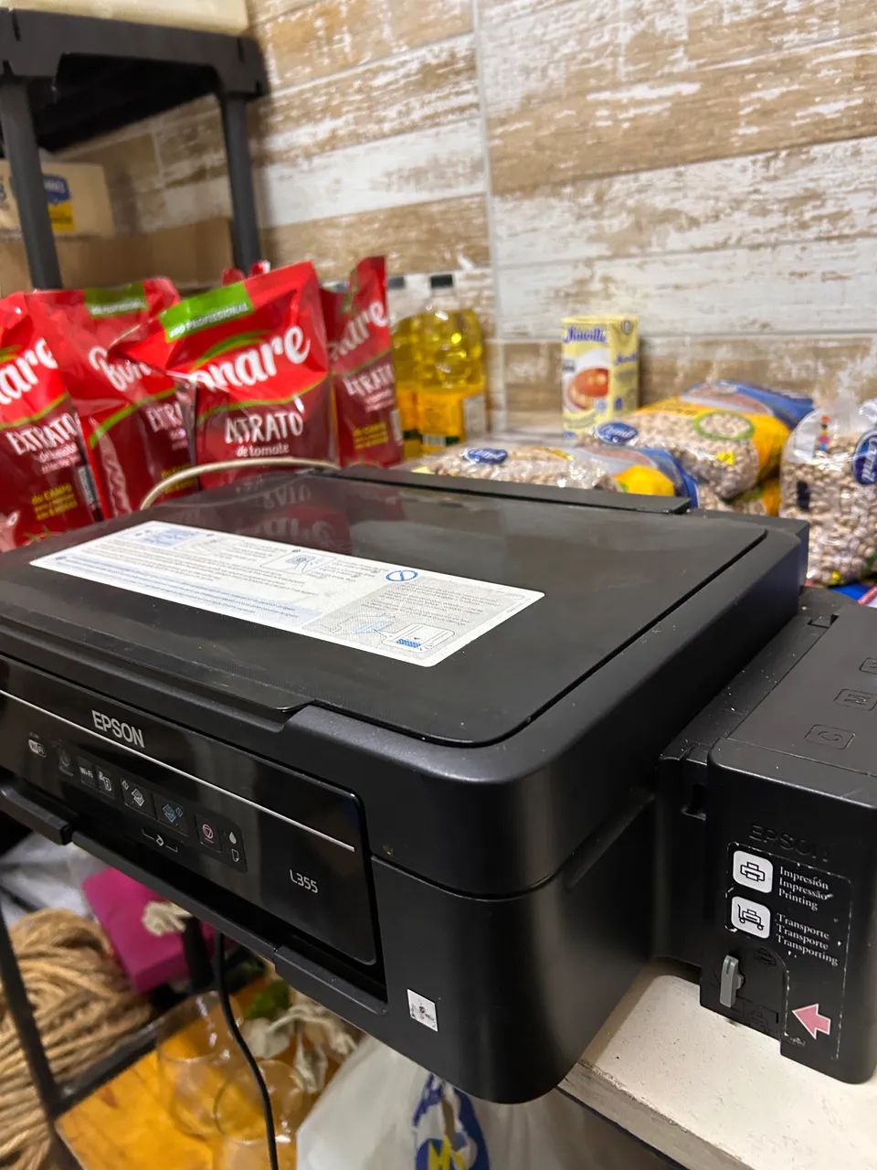 Impressora Epson LE355 e Leptop Acer - Usado e antigo - Foto 2
