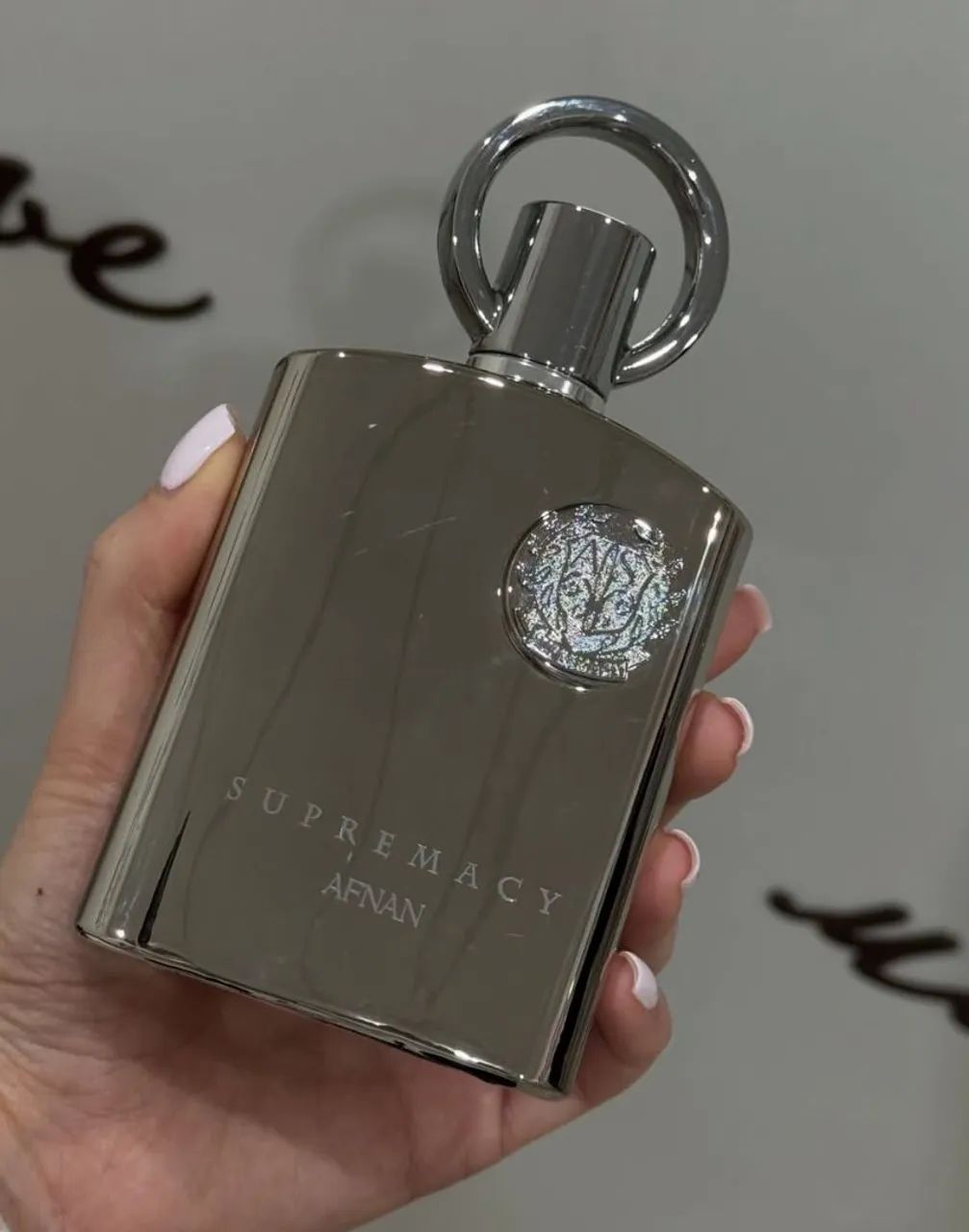 Afnan Supremacy Silver Eau de Parfum 100ml Original Importado