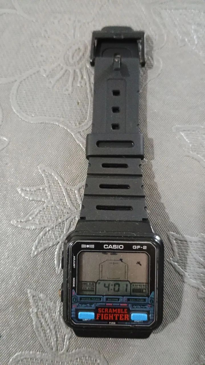 Relógio casio scramble fighter. - Foto 4
