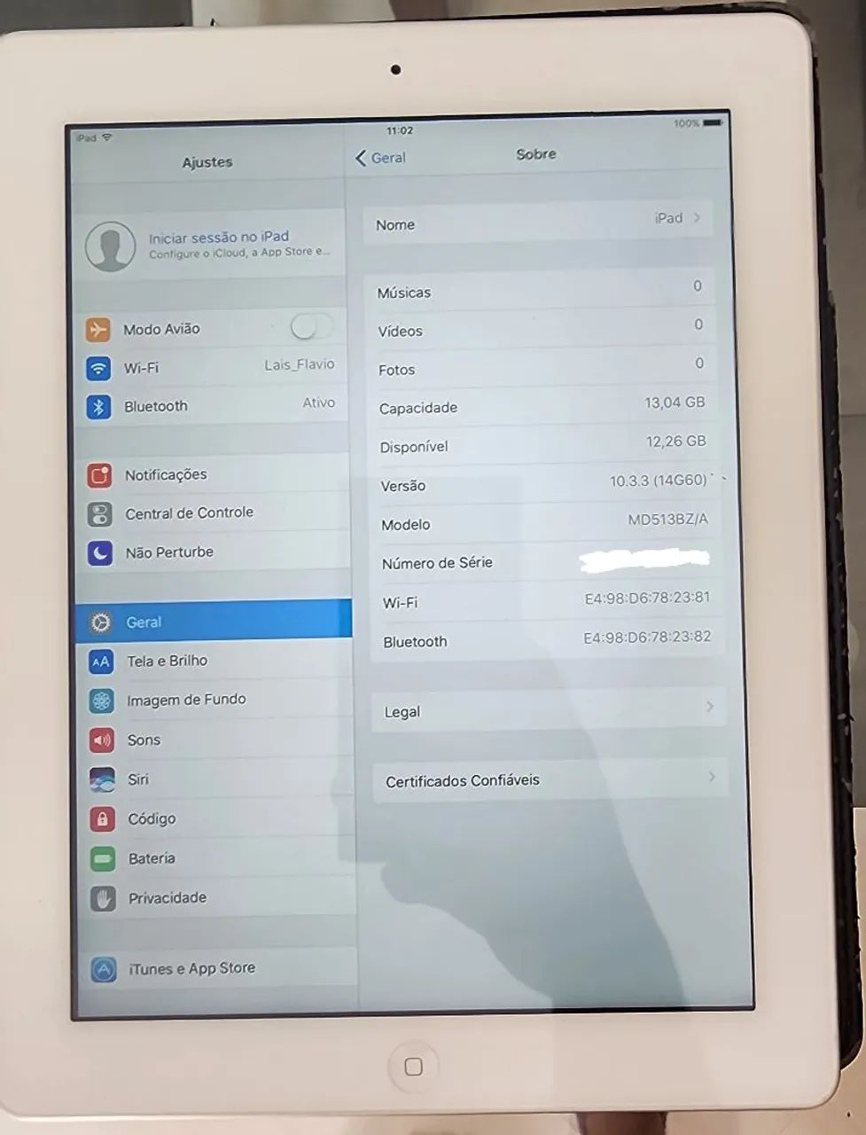 Ipad 4 geração 16Gb Branco - Foto 5