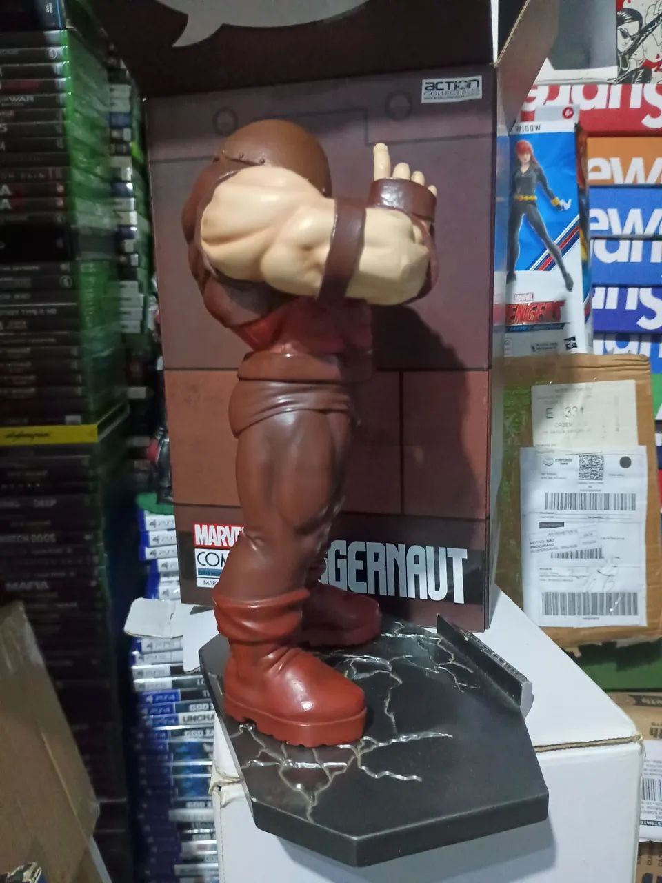 Iron Studios x-men juggernaut ART scale 1/10 Marvel comics  - Foto 5