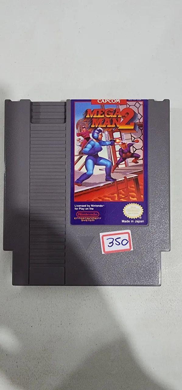 Mega Man 2 NES Nintendinho 