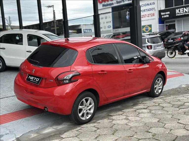 Peugeot 208 Active 1.2 Flex 12V 5P Mec. 2018 - Foto 5