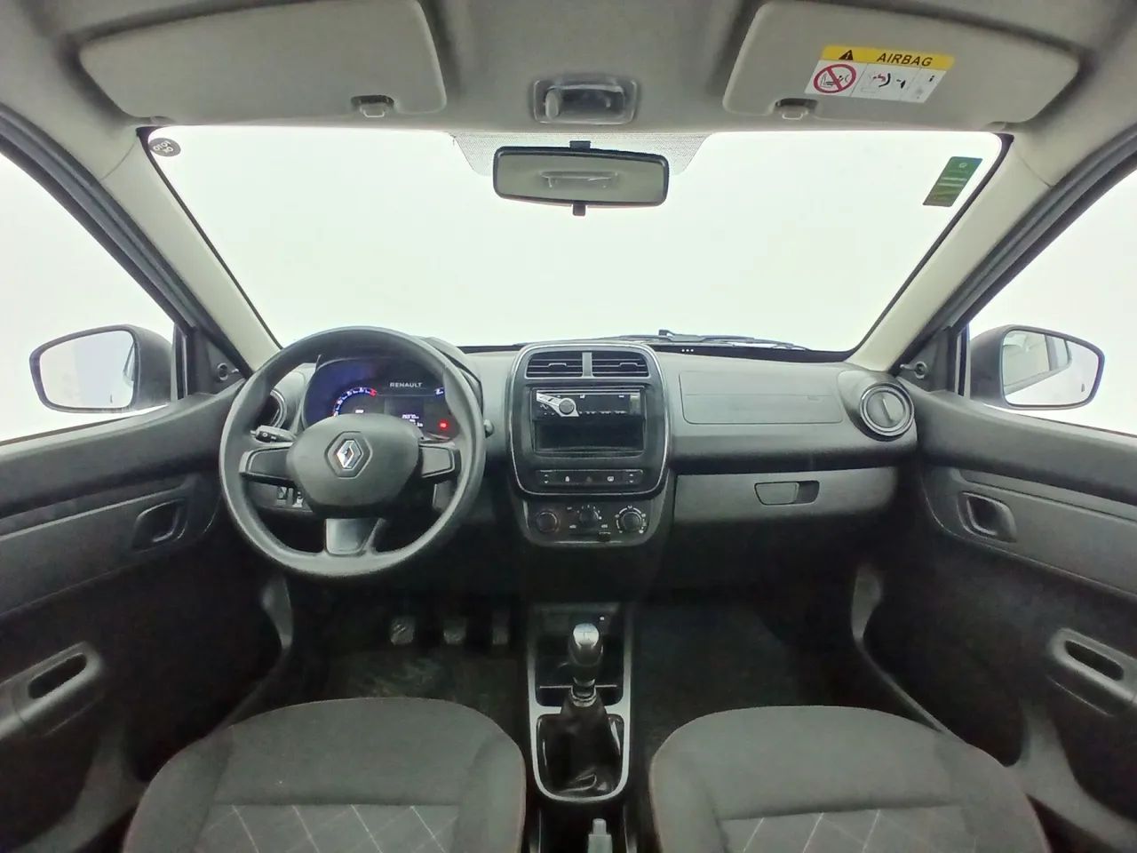 Renault Kwid 1.0 Zen, foto 15 de 18
