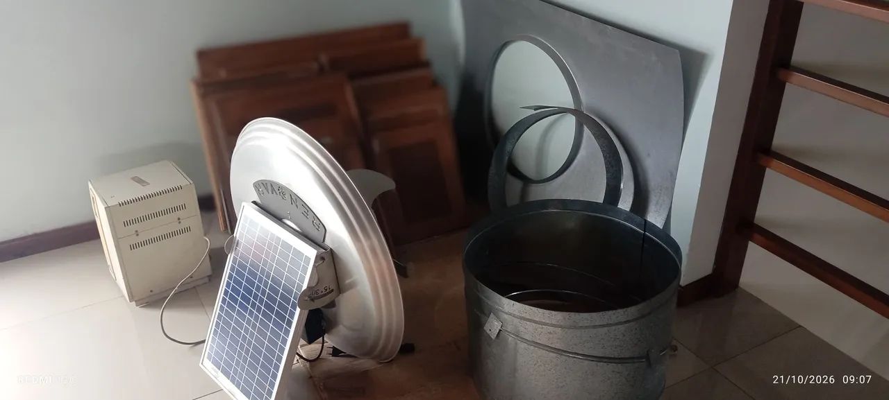 Exaustor com energia solar  - Foto 2
