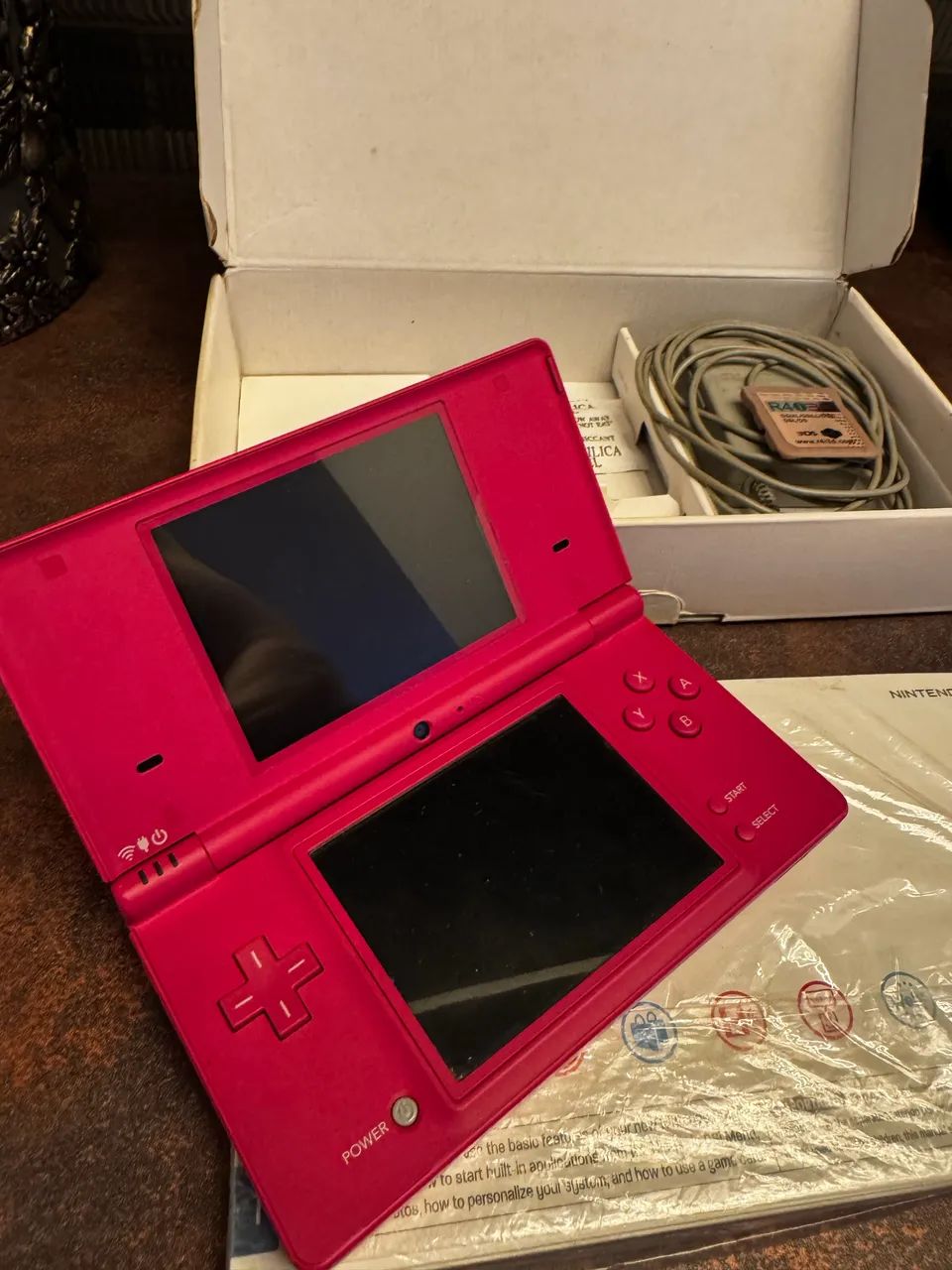 Dsi Serial Code Nintendo Dsi completo CIB serial ok - Consoles de Vídeo Game - Vila ...
