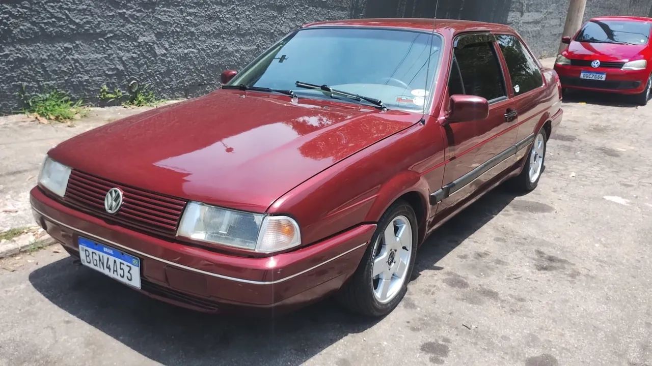Volkswagen Santana CLI /CL /C 1.8/2.0 /SU 2.0 2p/4p 1992