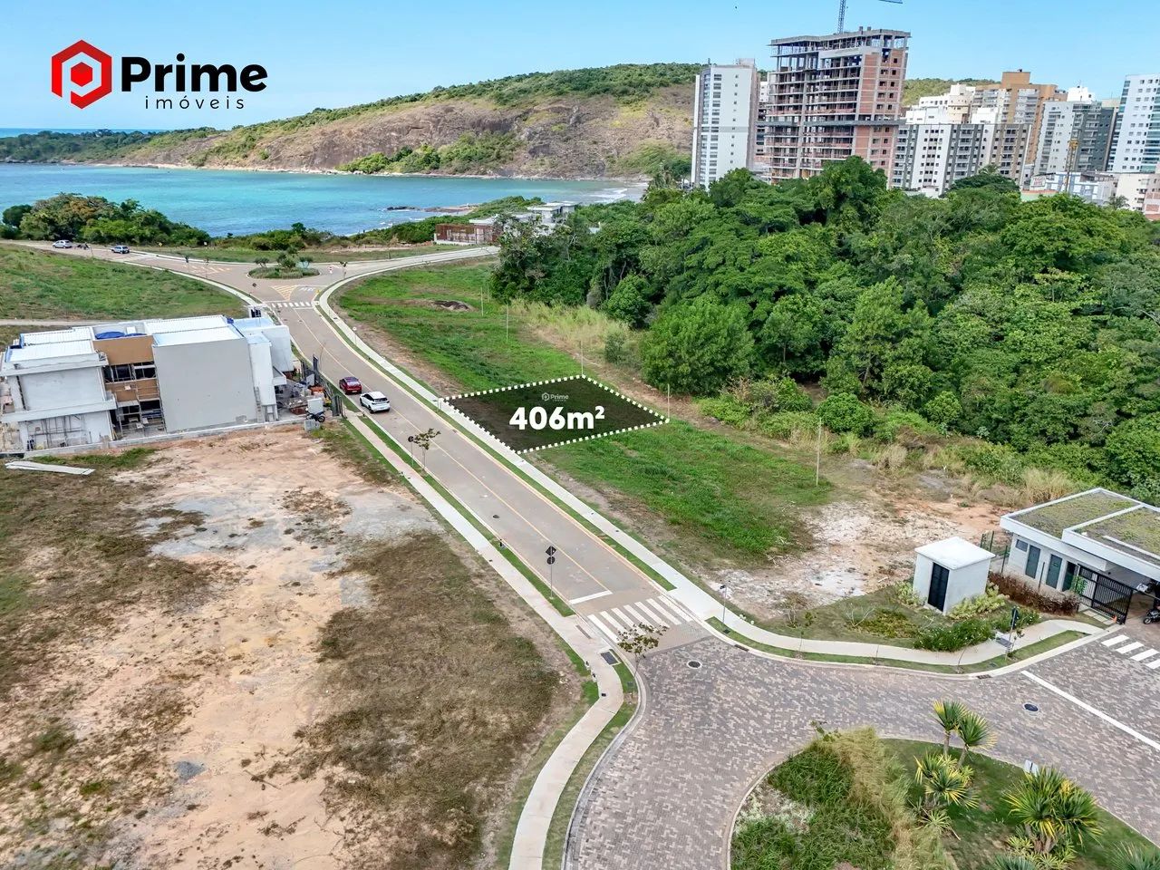 TERRENO - PRAIA DO MORRO - Guarapari