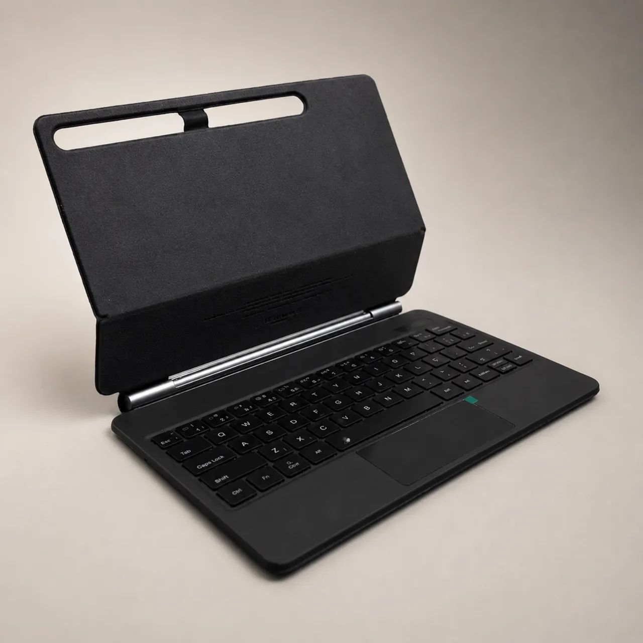 Capa Teclado e Trackpad Samsung Tab S10+/S9 Fe+/S9+/S8+/S7+/S7 FE.