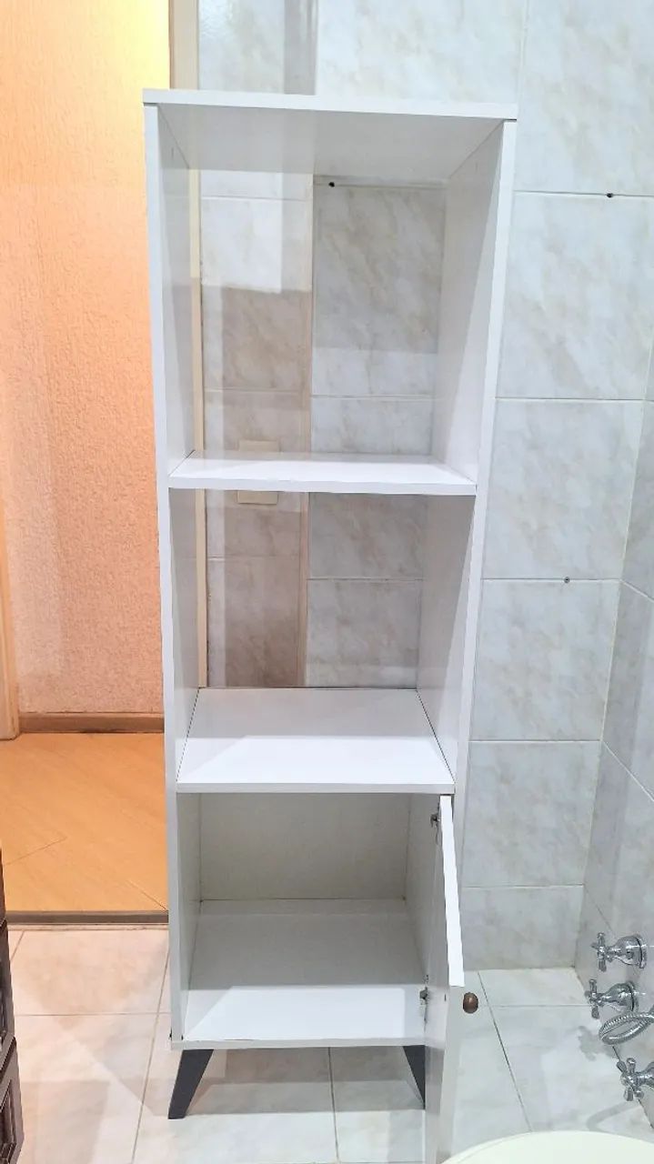 ARMÁRIO MULTIUSO BRANCO  - Foto 2