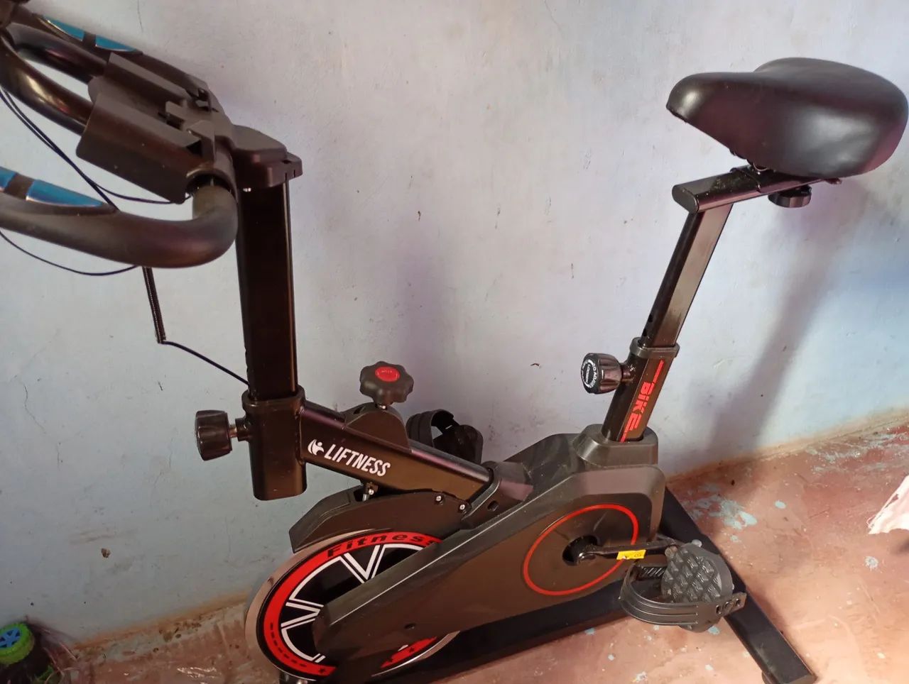Bicicleta ergométrica 