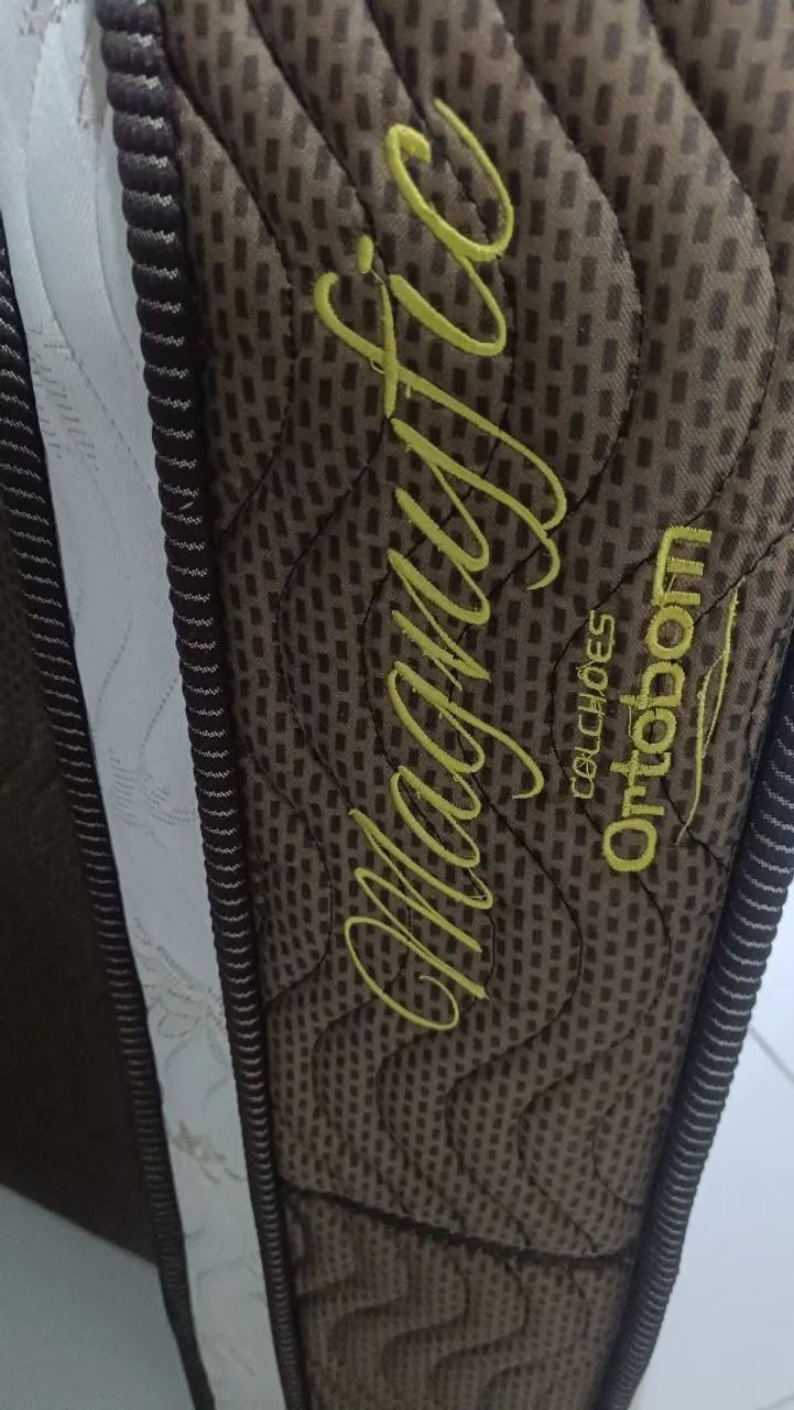Cama box Ortobom casal 