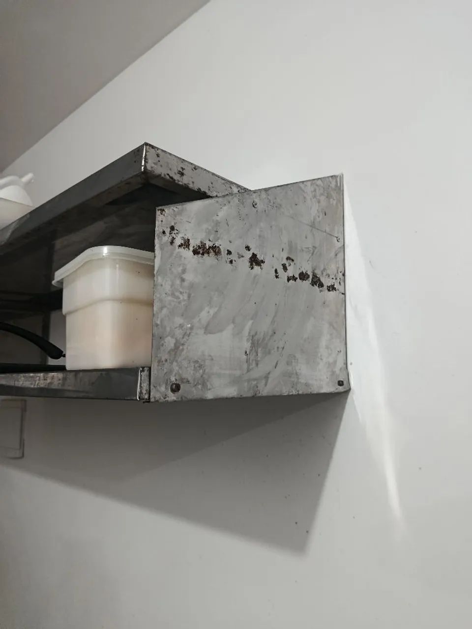 Prateleira inox dupla  - Foto 2