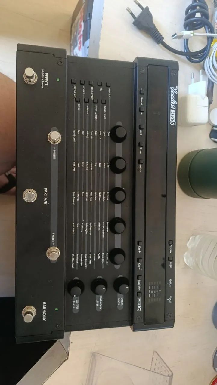 Pedaleira de voz Vocalist 5 Digitech  - Foto 2