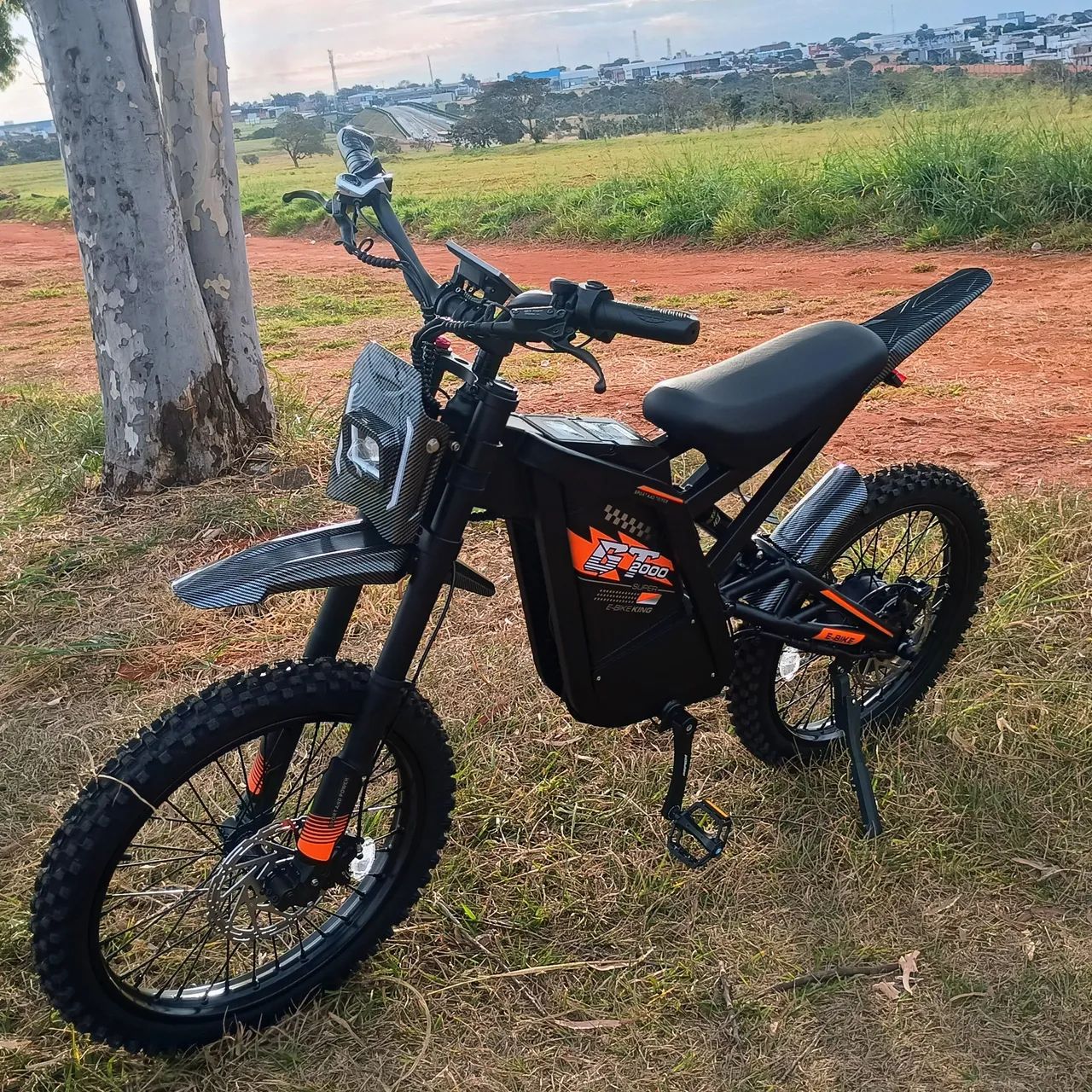 GT 2000 - BICICLETA ELÉTRICA  - Foto 5