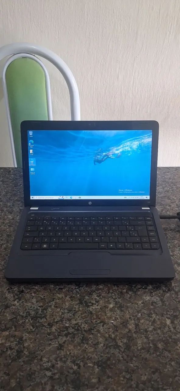 Notebook HP - Processador Intel i3 
