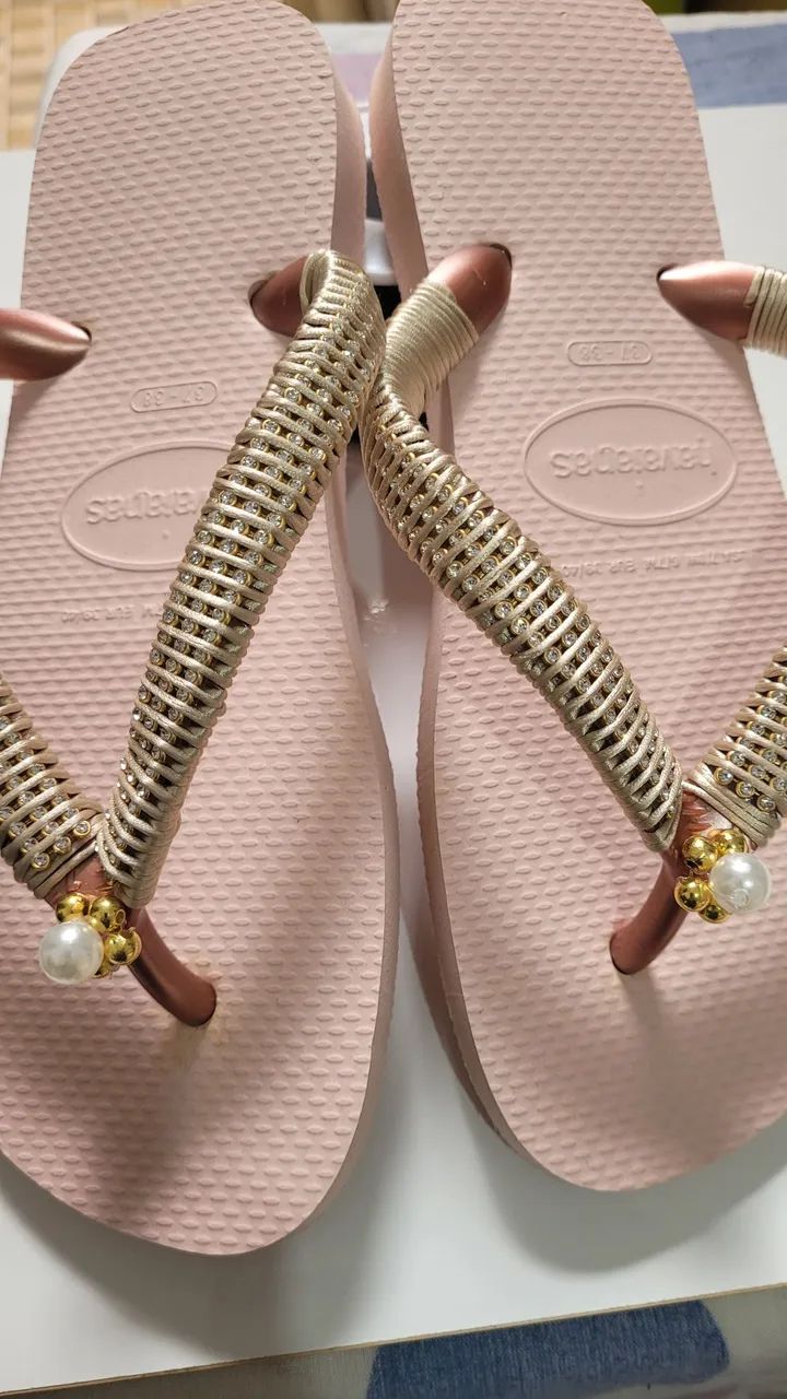 Chinelo Rosa Ballet  - Foto 3