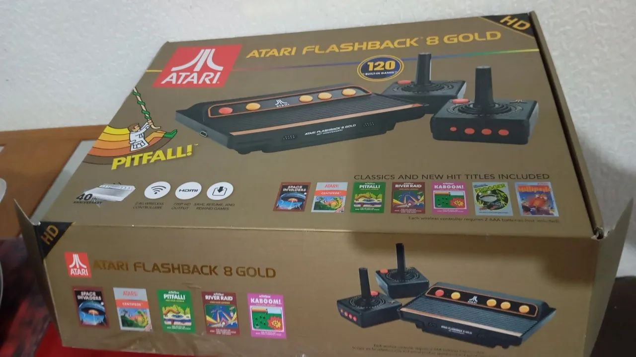 Atari flashback 8 gold importado dosEUA - Foto 2