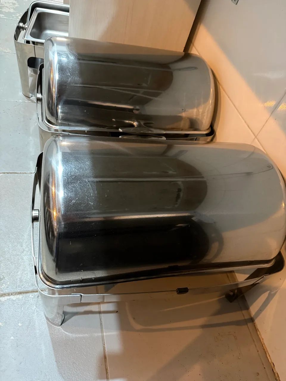 Réchaud de inox profissional para buffet/restaurante - Foto 4