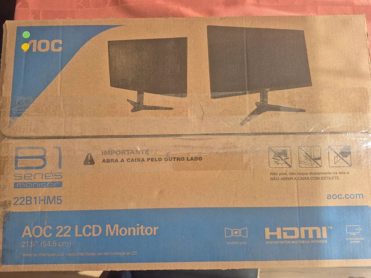 Monitor AOC 22 FullHD Full HD - Foto 4