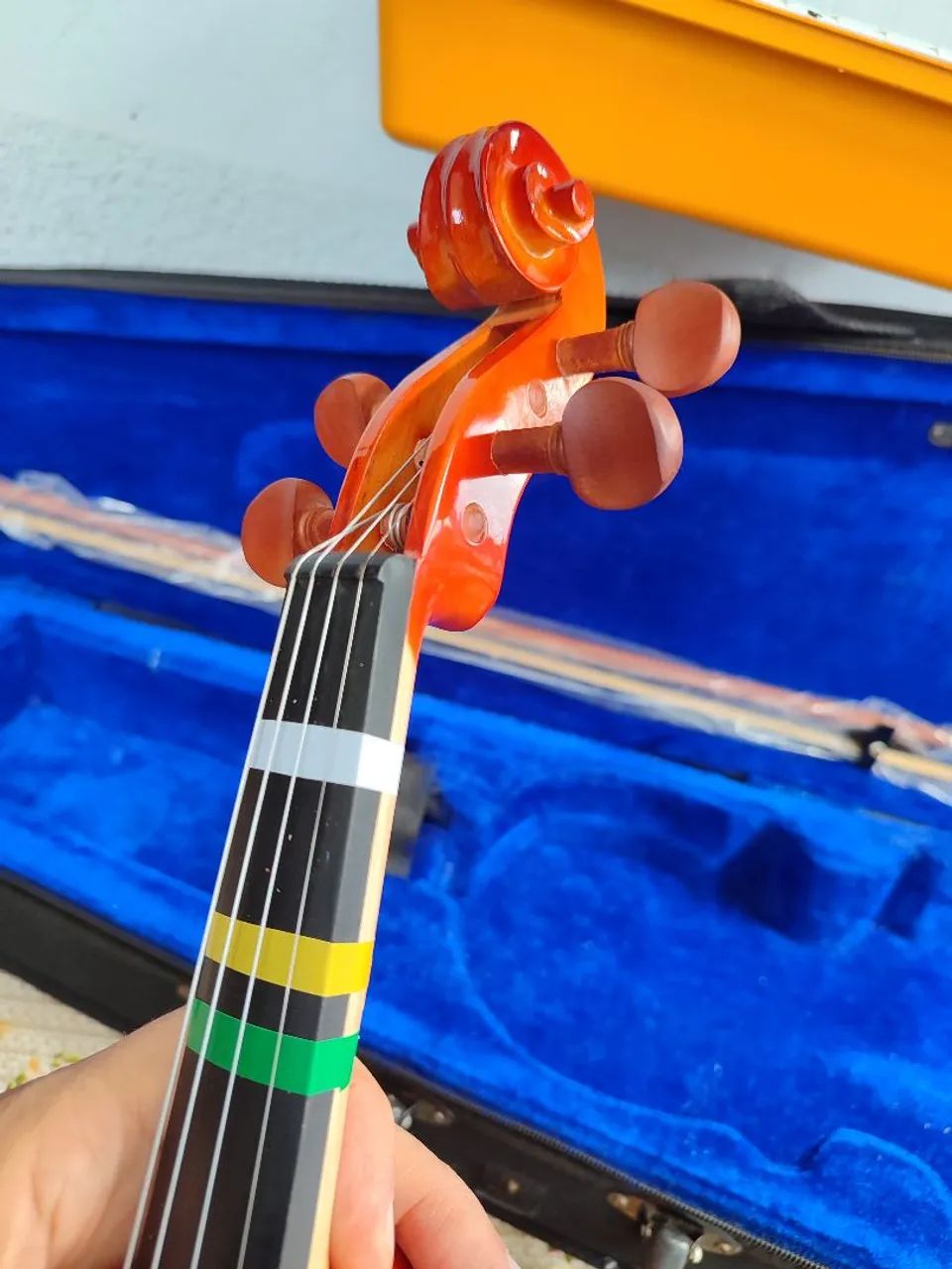 Violino 4/4 ajustado  - Foto 3