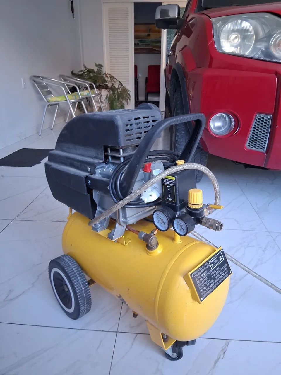 Compressor TEKNA 24L<br><br> - Foto 2