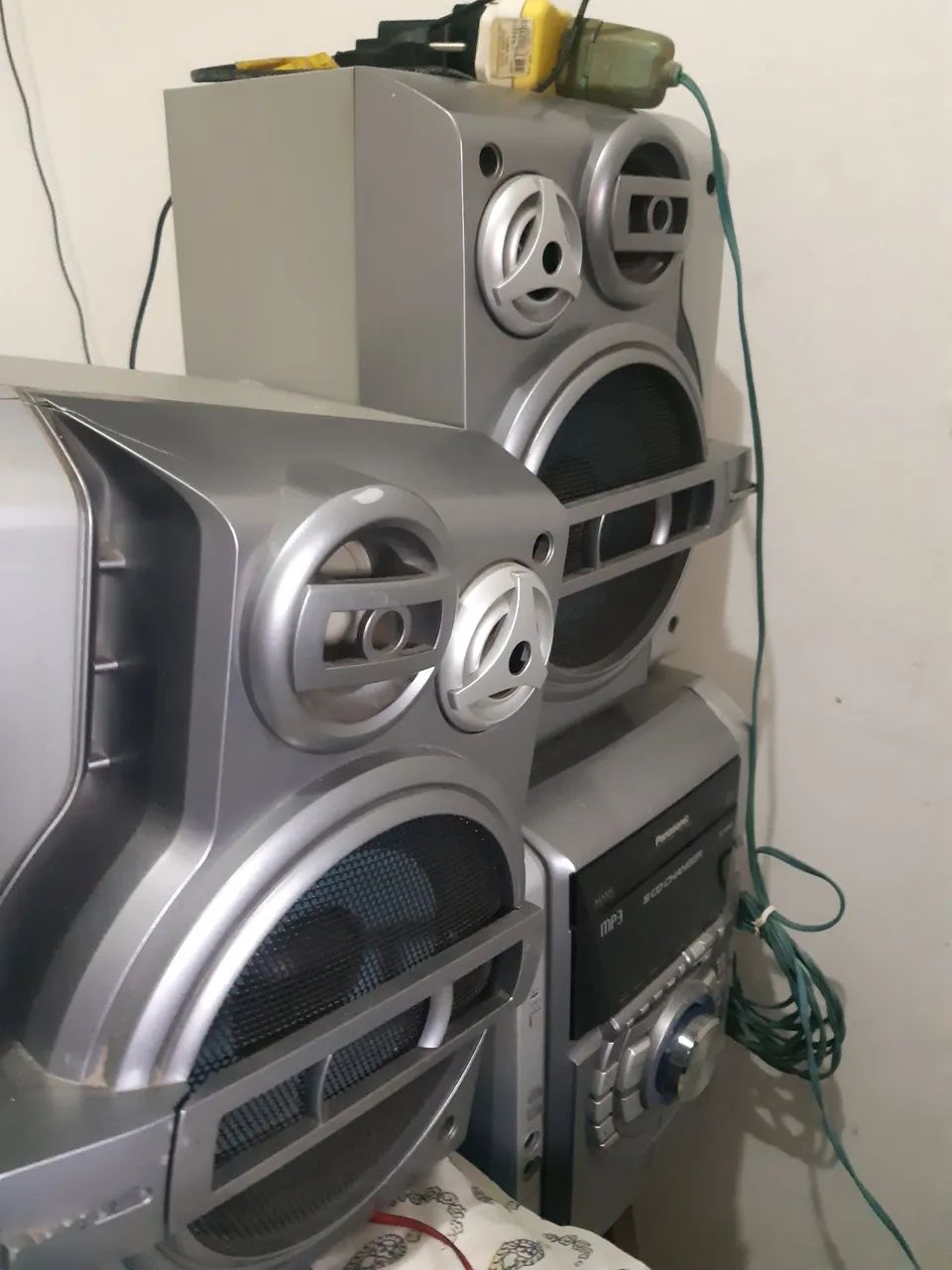 Vendo aparelho de som Panasonic  - Foto 2