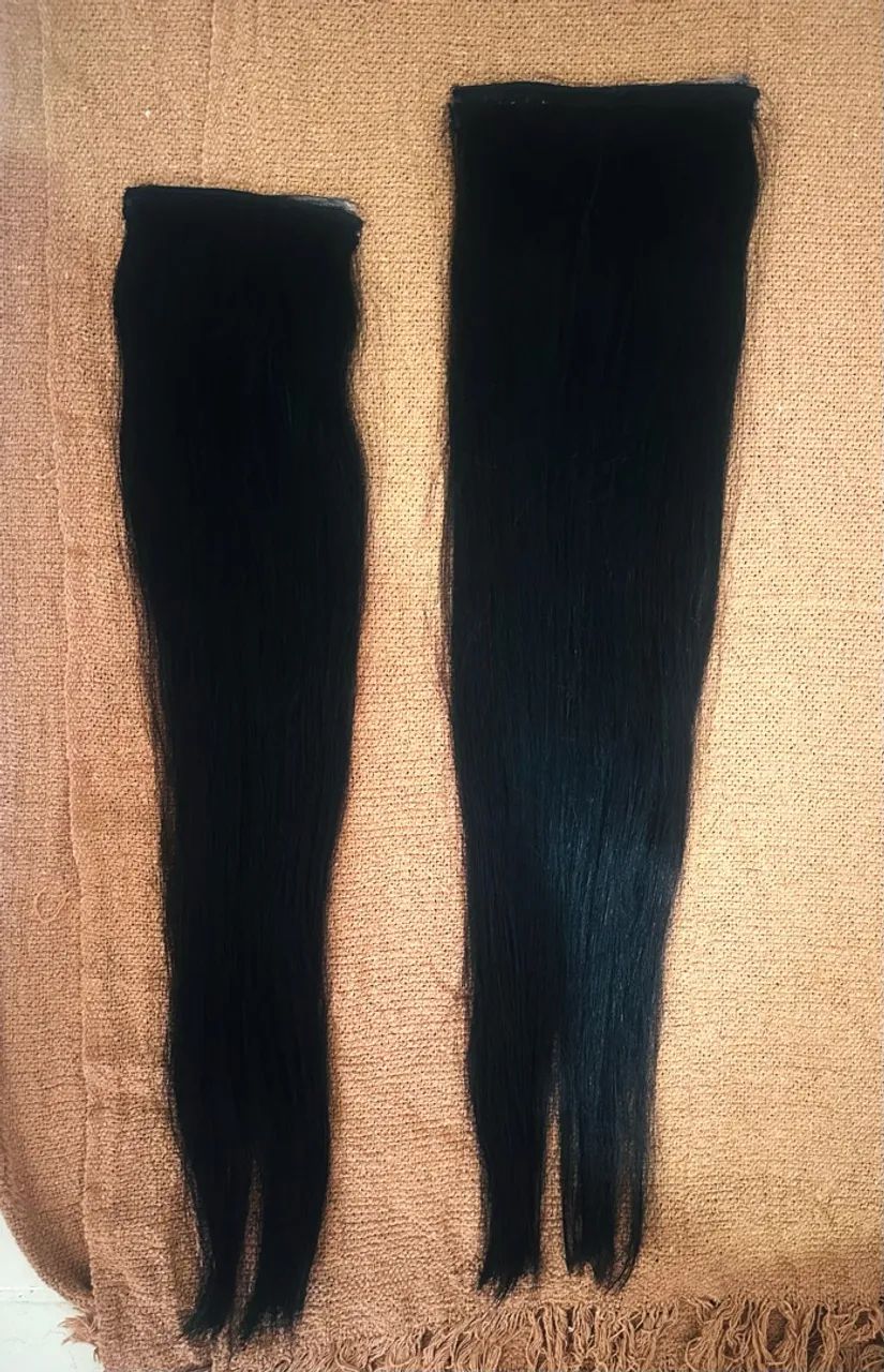 Cabelo humano  - Foto 3