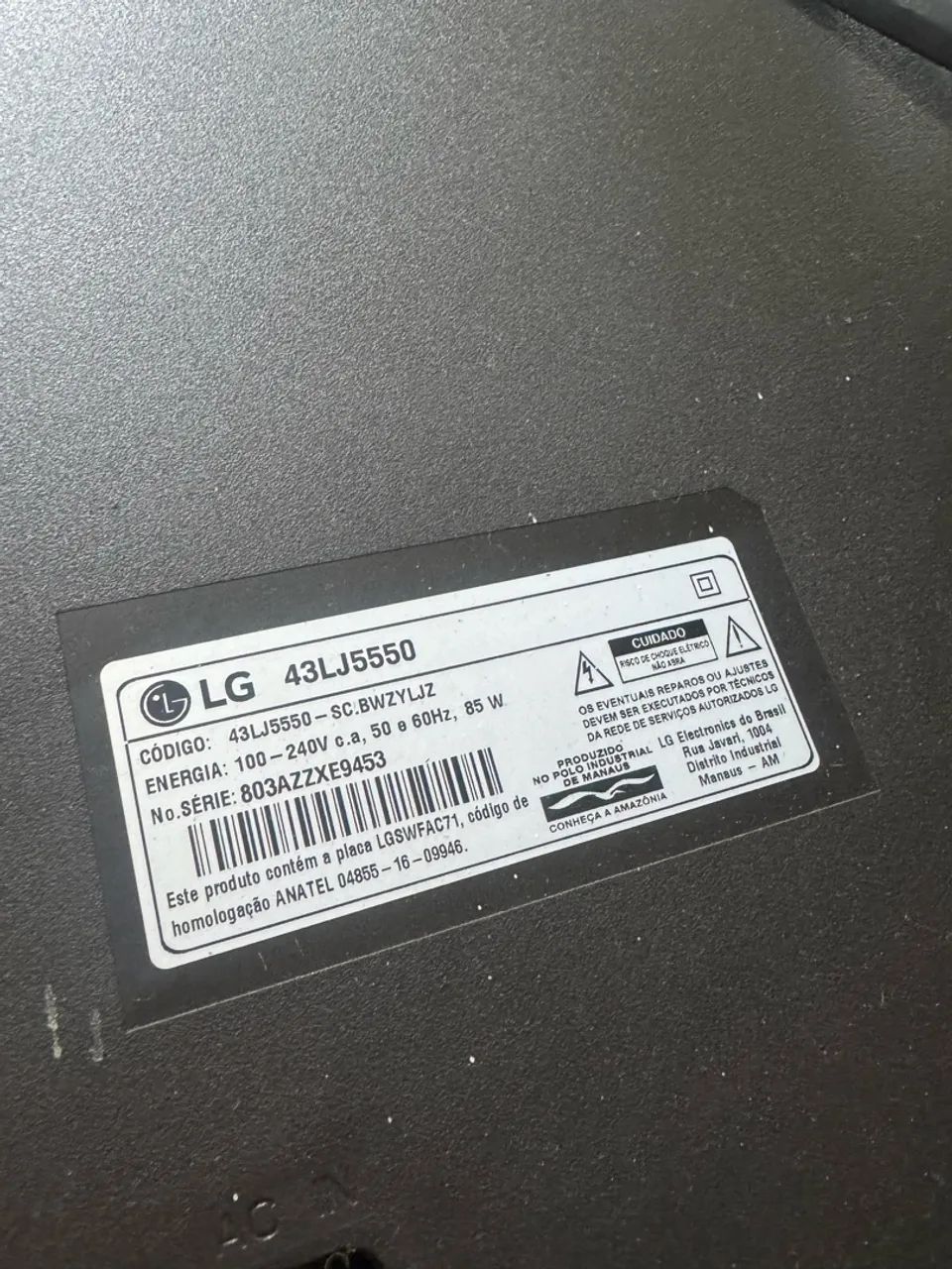 Tv LG 43 polegadas  - Foto 4