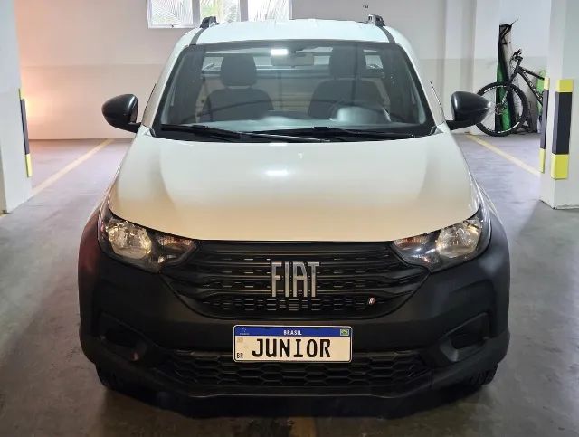 Fiat Strada Endurance 1.4 Flex 8V CS Plus 2023 - Foto 3