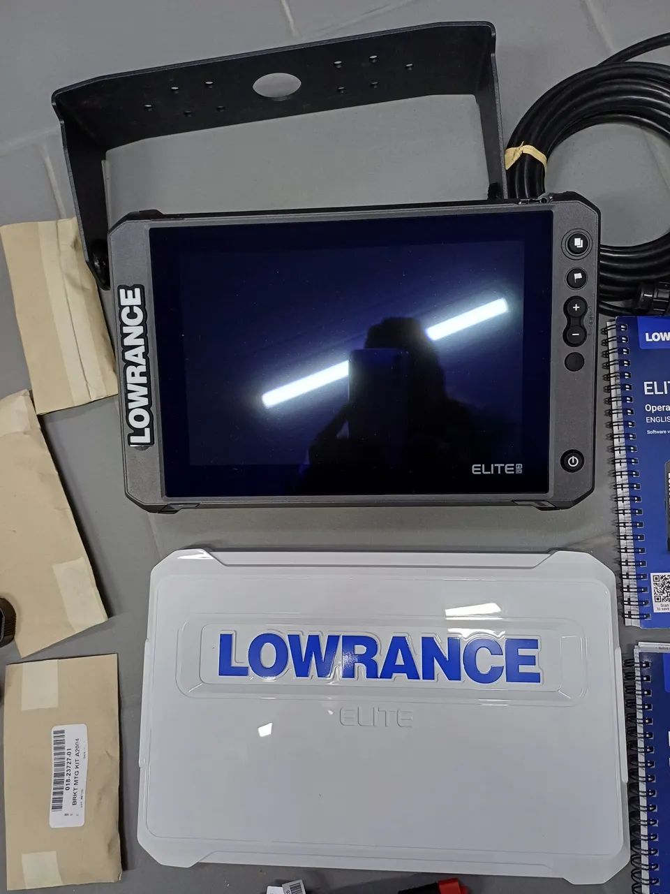 SONAR GPS LOWRANCE 