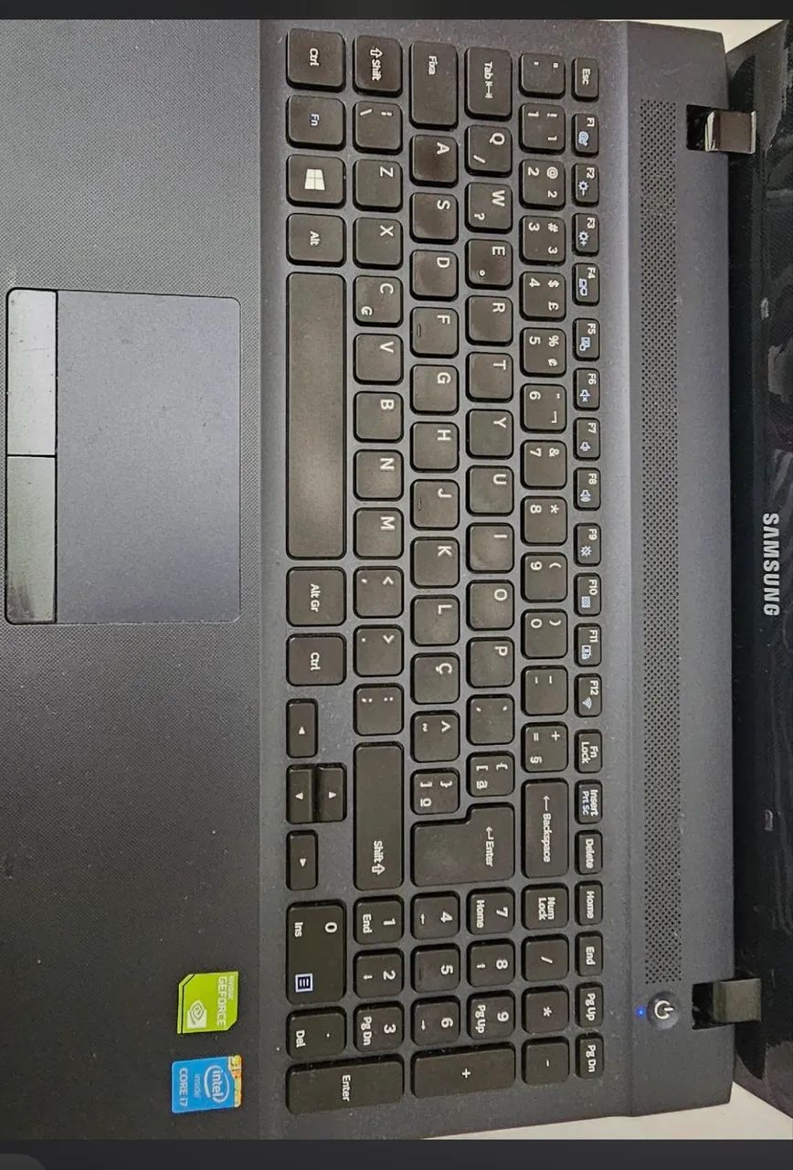 Notebook Samsung Expert Intel Core i7 16GB RAM SSD + HD