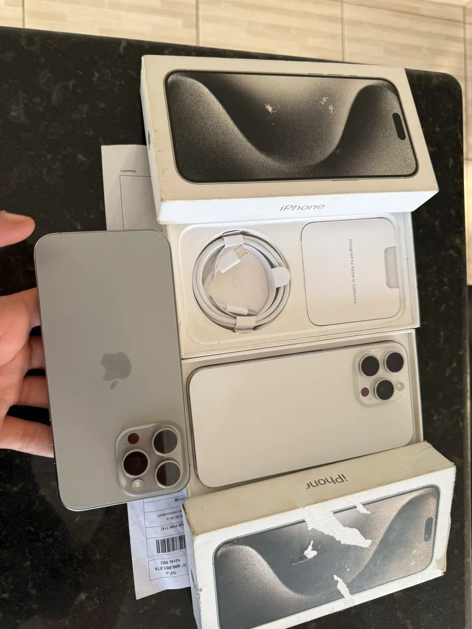 Iphone 15 Pro Max, 256GB - Completo e Nota Fiscal. - Foto 3