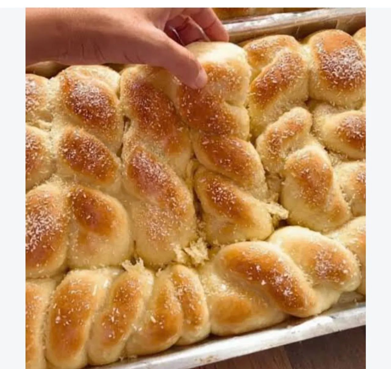Deliciosas roscas caseiras