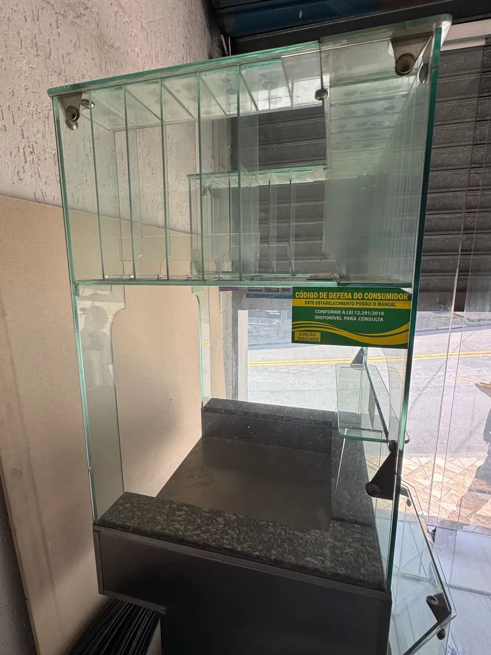 Caixa / Expositor de cigarros  - Foto 4