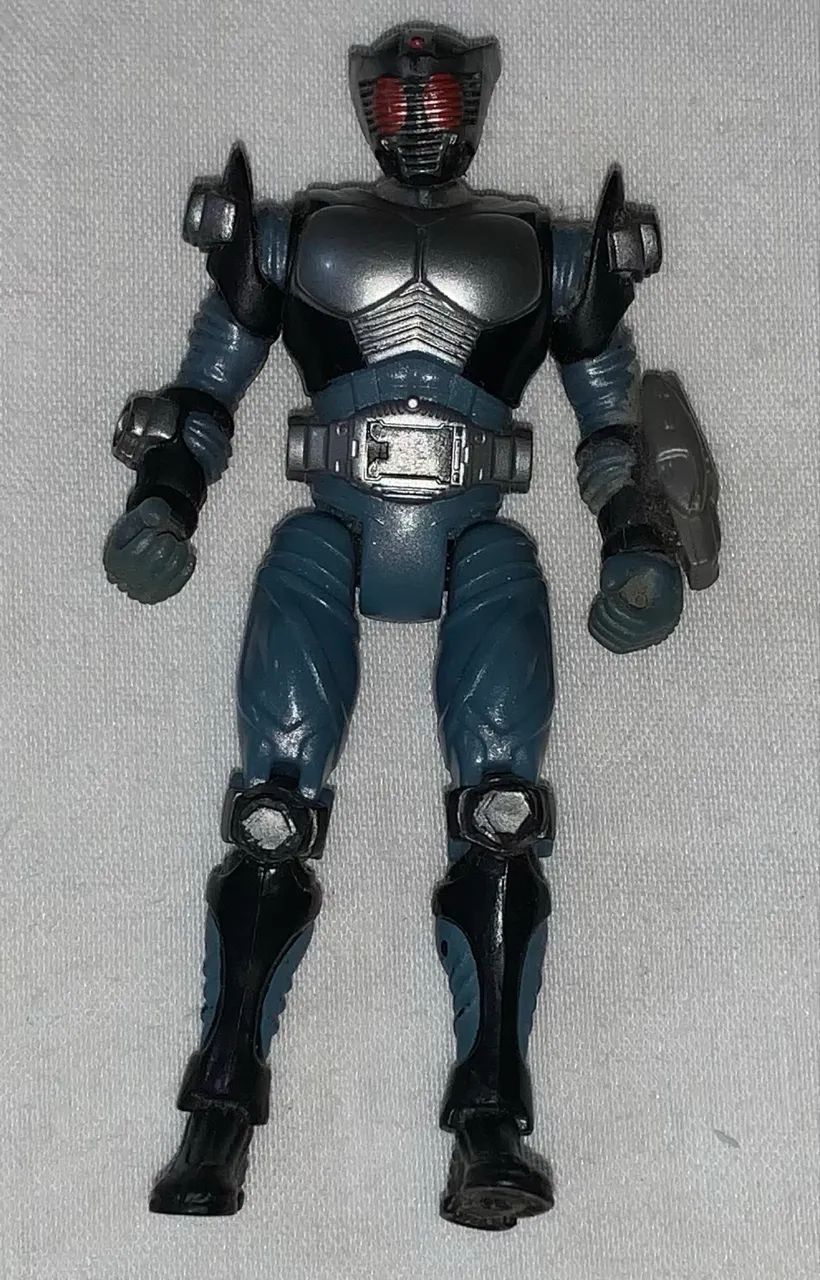 Boneco Kamen Rider Torque Dragon Knight 10cm Bandai raro  - Foto 3