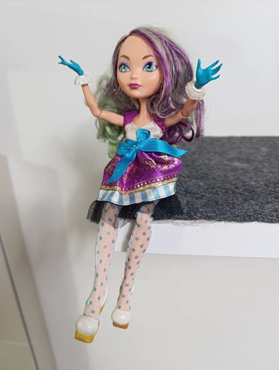 Ever After High Madeline Hatter básica  - Foto 2