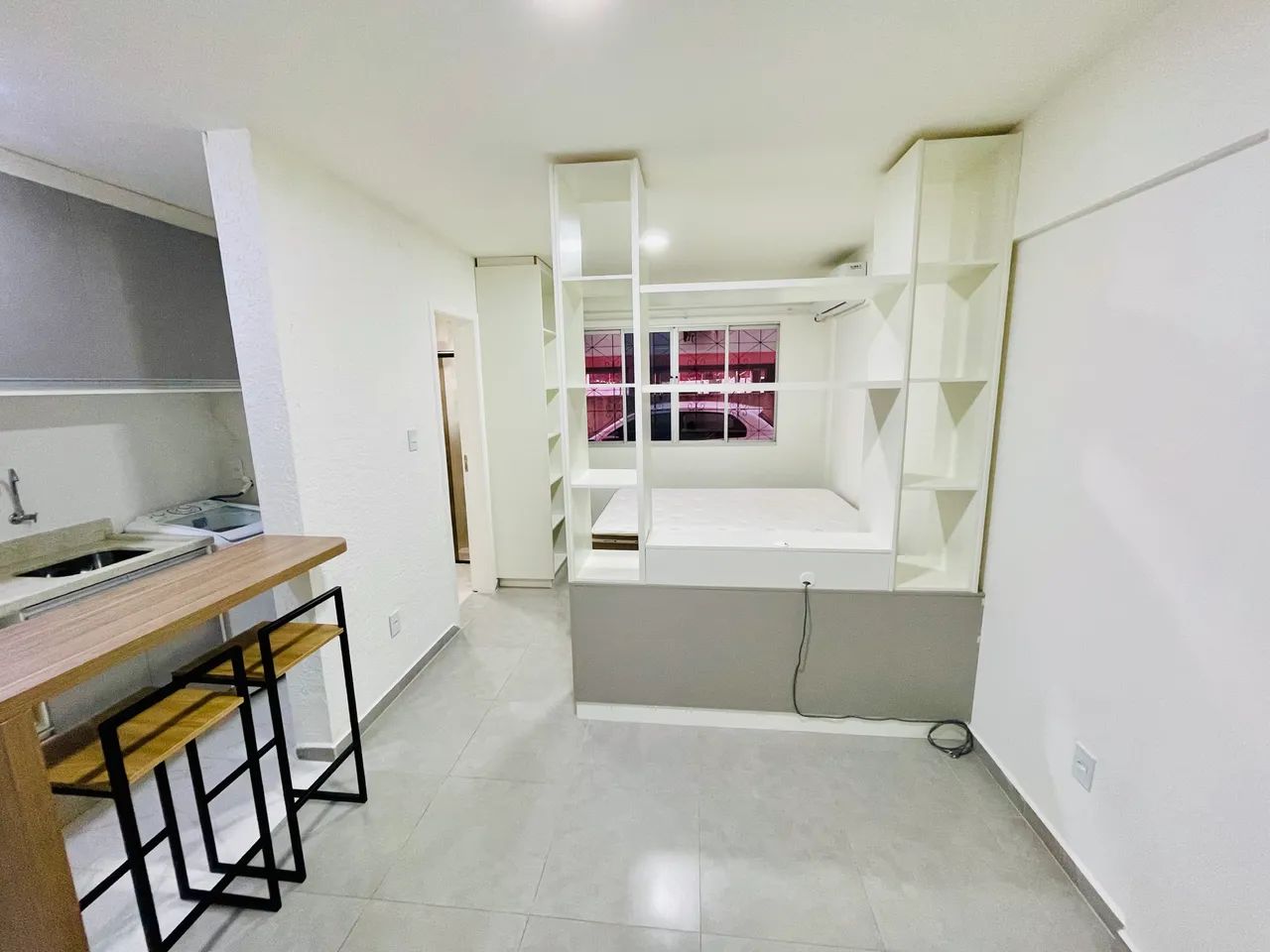 STUDIO/KITNET NO KOBRASOL