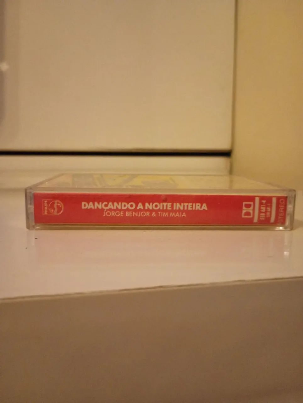 FITA CASSETE DO JORGE BENJOR E TIM MAIA - Foto 2