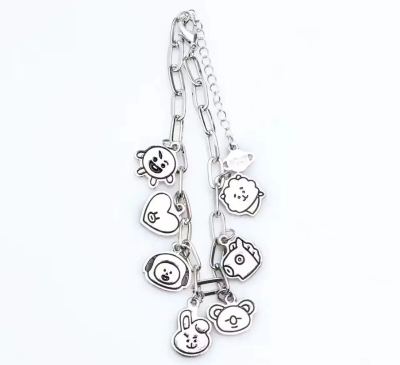 Pulseira BTS BT21 nova