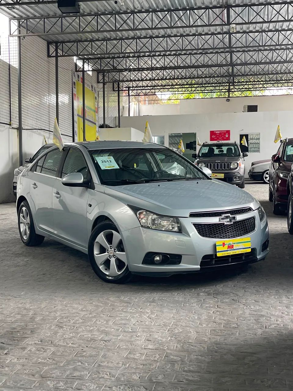 Chevrolet Cruze CRUZE LT 1.8 16V FlexPower 4p Mec. 2012