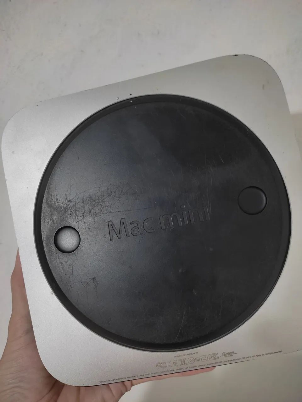 Mac mini 2012 i7 Quadcore - Computadores e Desktops - Funcionários