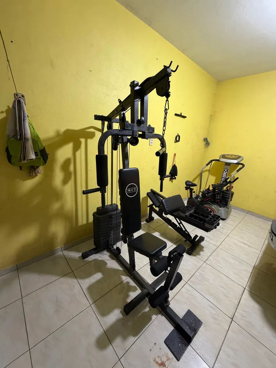 Estação de musculação  - Foto 3