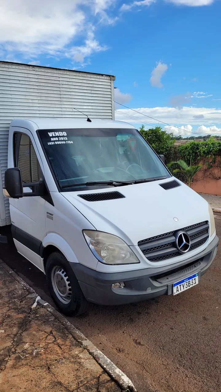 Mercedes-Benz Sprinter SPRINTER 311 CHASSI 2.2 DIESEL 2013