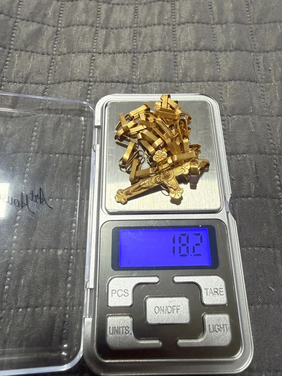 Cordão de ouro 18K - Foto 3