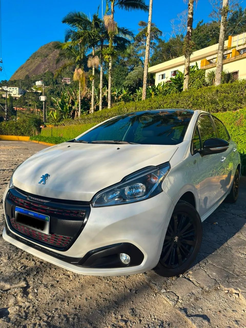 Peugeot 208 208 Sport 1.6 Flex 16V 5p Mec. 2017
